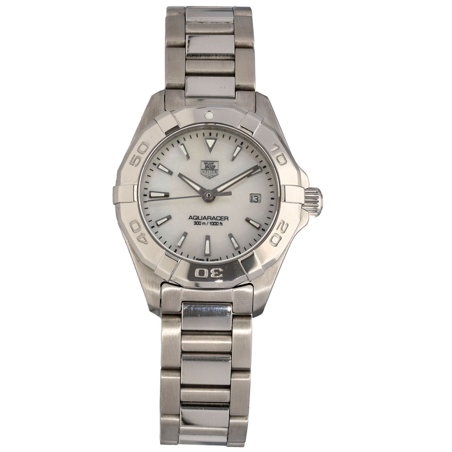 Tag Heuer Aquaracer WAY1412 27mm Stainless Steel Watch