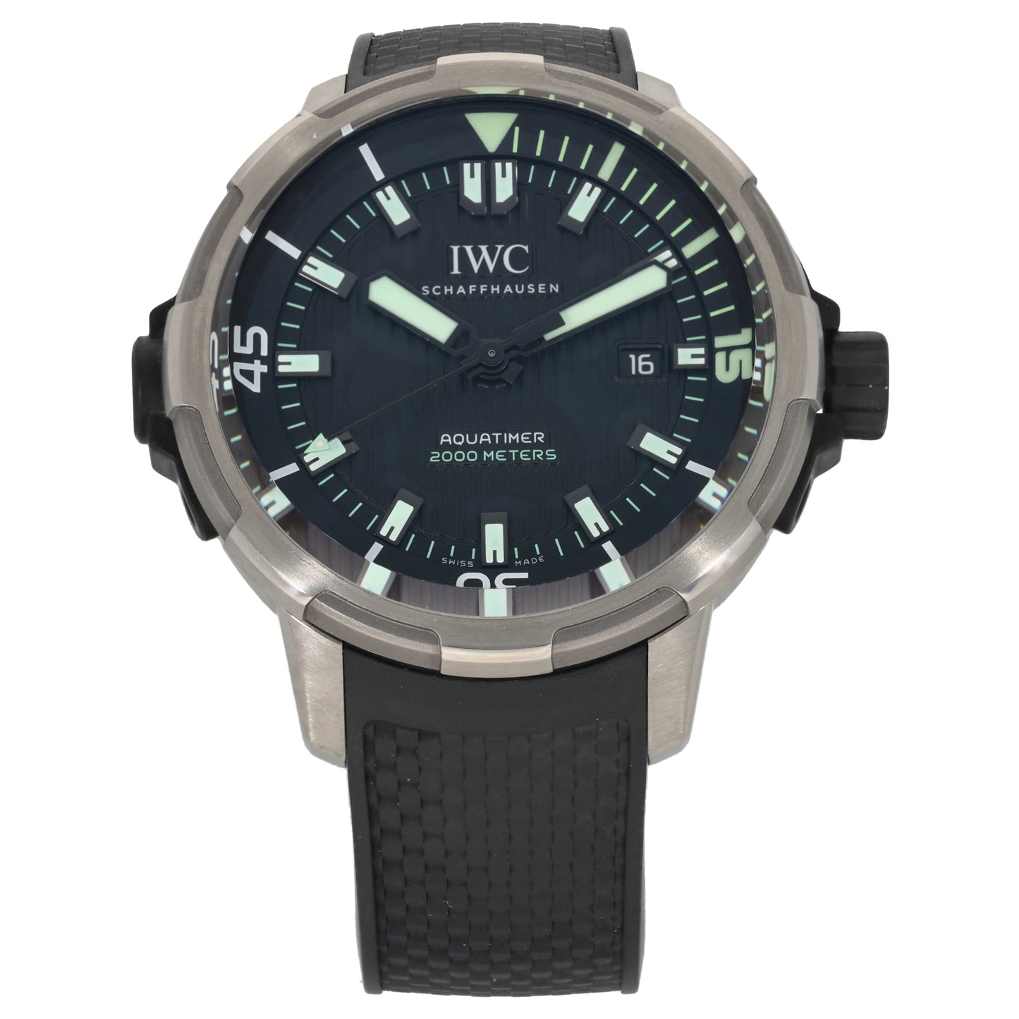 IWC Aquatimer IW358002 46mm Stainless Steel Watch