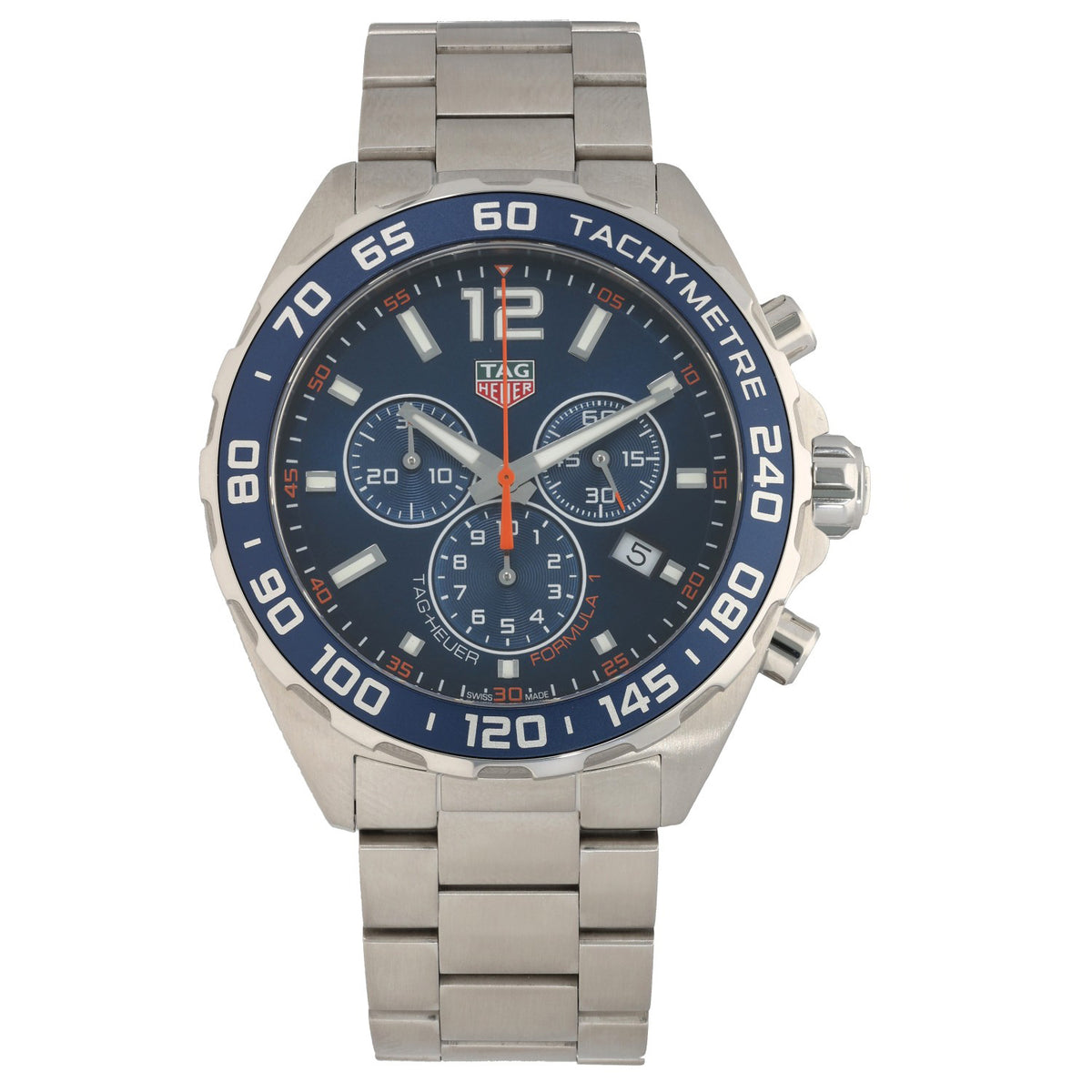 Tag Heuer Formula 1 CAZ1014 43mm Stainless Steel Watch