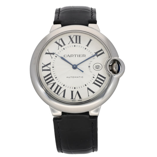 Cartier Ballon Bleu W69016Z4 42mm Stainless Steel Watch