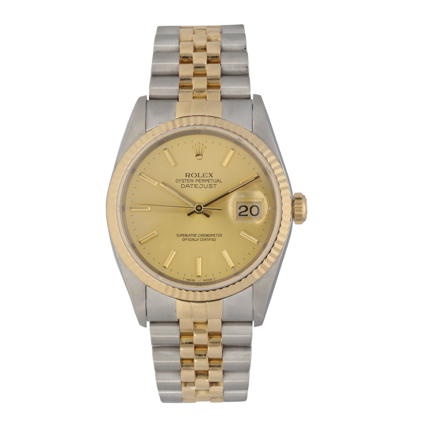 Rolex Datejust 16233 36mm Bi-Colour Watch