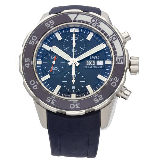 IWC Aquatimer IW376711 44mm Stainless Steel Watch