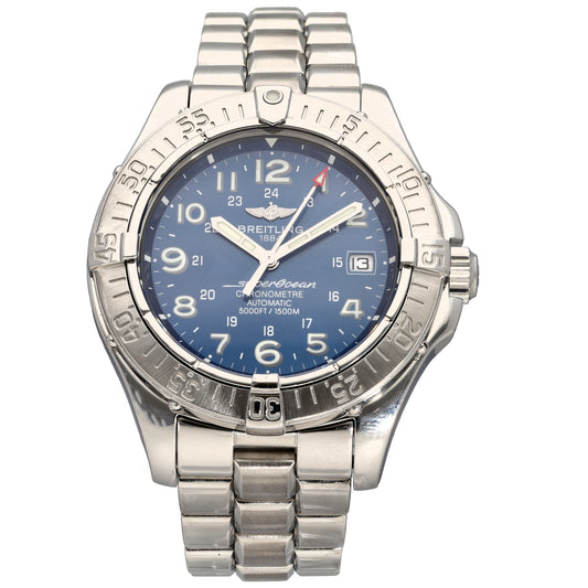 Breitling Superocean A17360 42mm Stainless Steel Watch