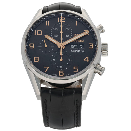 Tag Heuer Carrera CV2A1AB 43mm Stainless Steel Watch