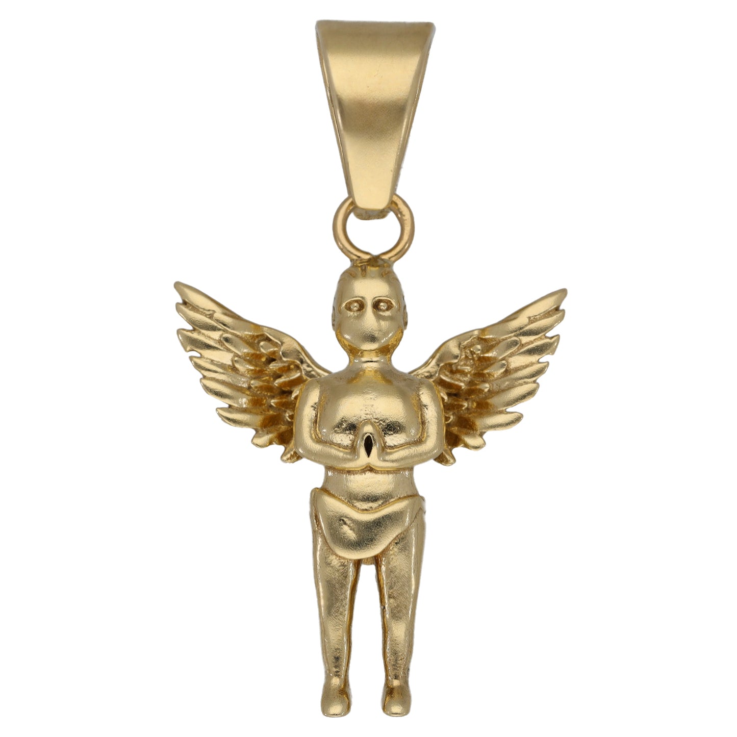 9ct Gold Cherub Pendant