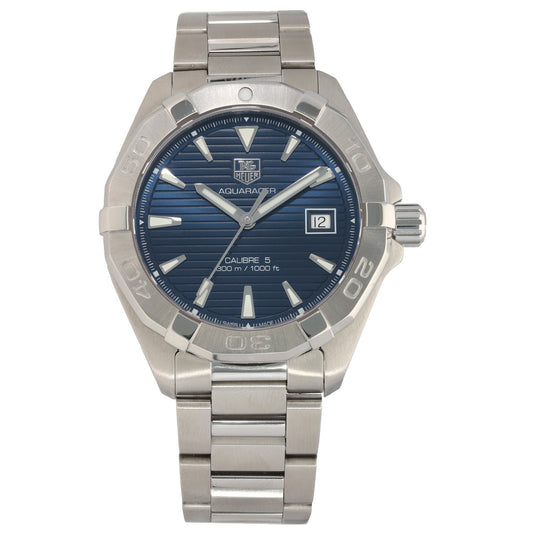 Tag Heuer Aquaracer WAY2112 41mm Stainless Steel Watch