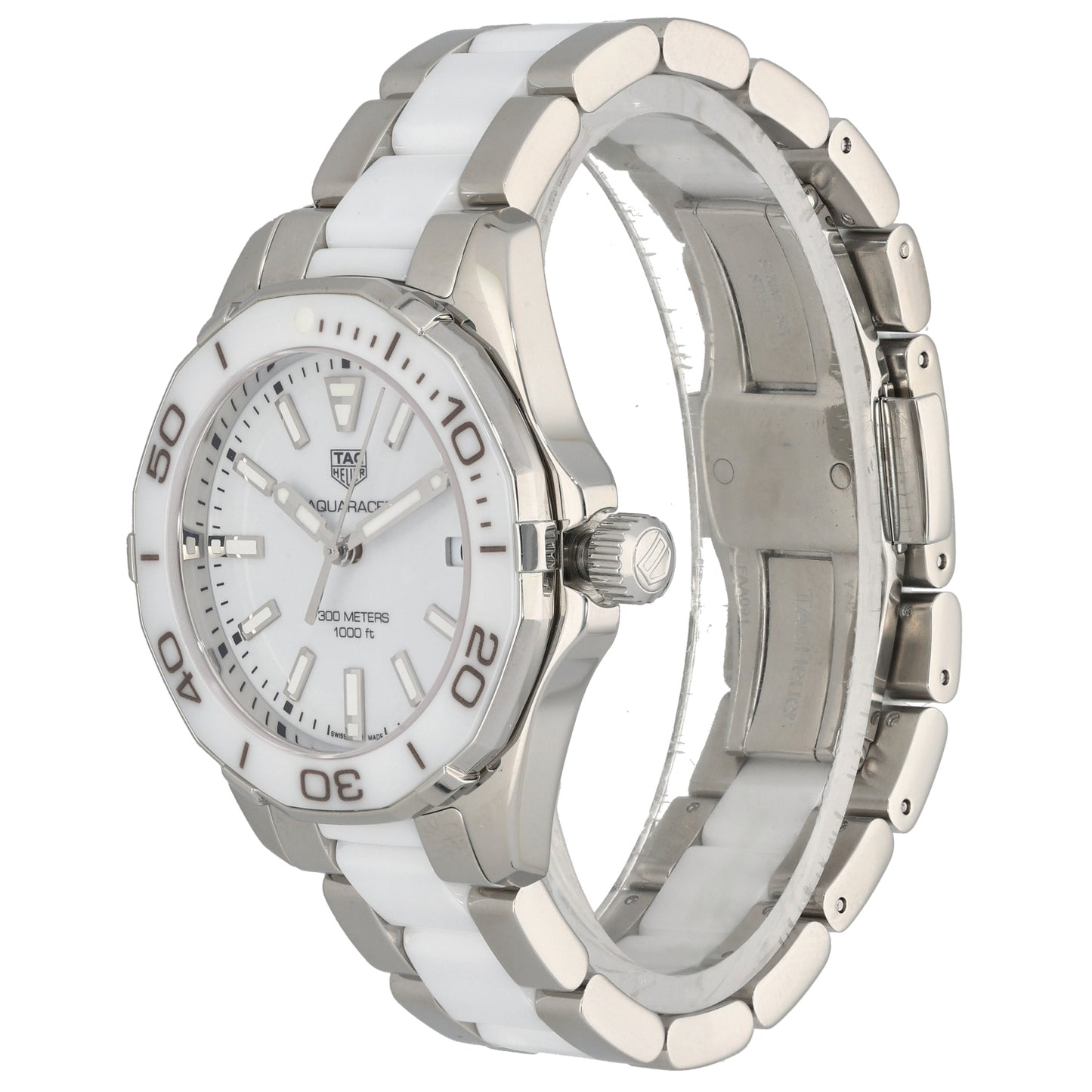 Tag Heuer Aquaracer WAY131B 35mm Bi-Colour Watch