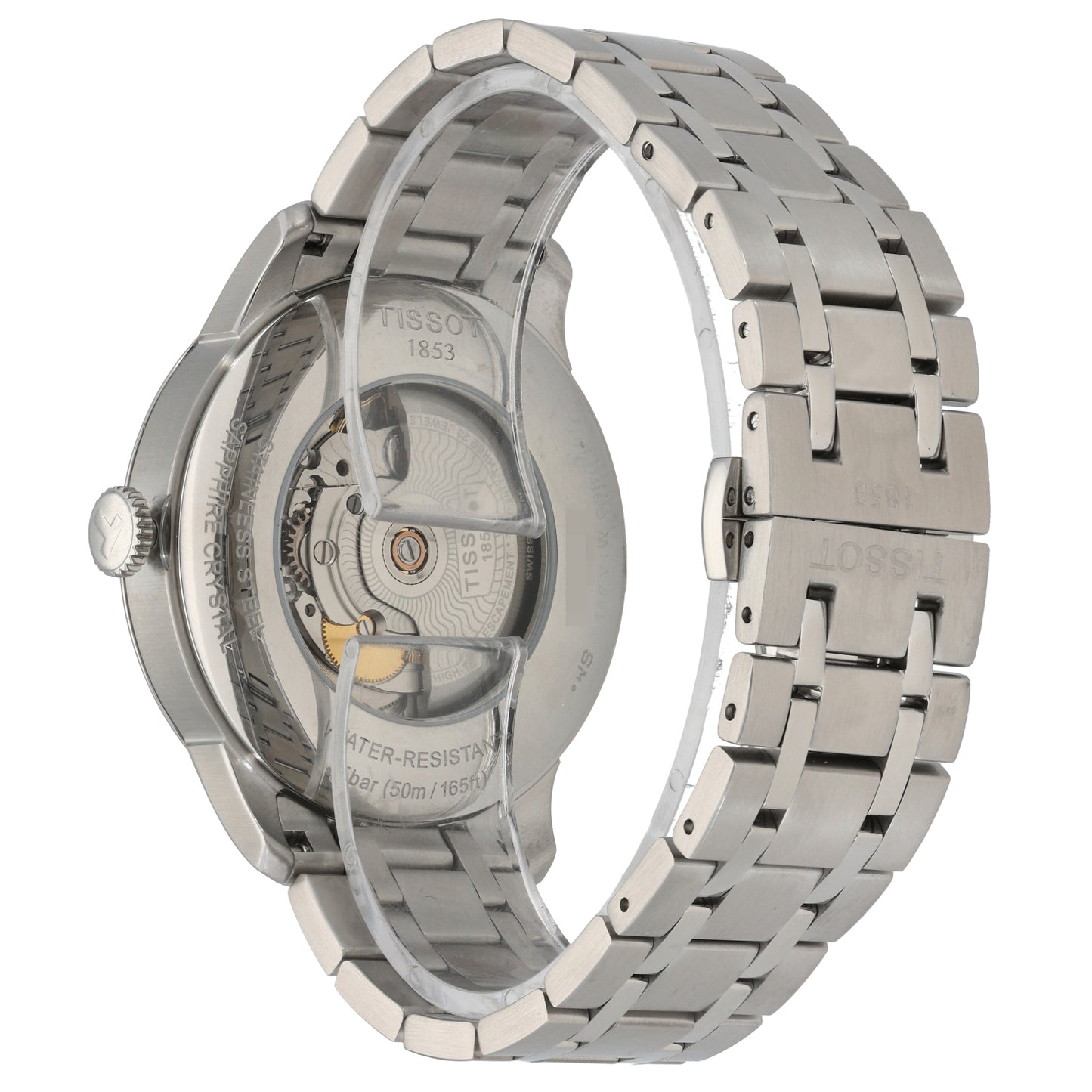 Tissot Chemin Des Tourelles T099407 A 42mm Stainless Steel Watch