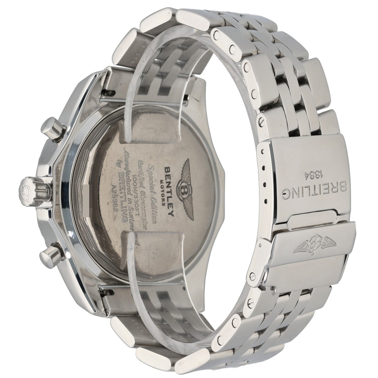 Breitling Bentley Motors A25362 49mm Stainless Steel Watch