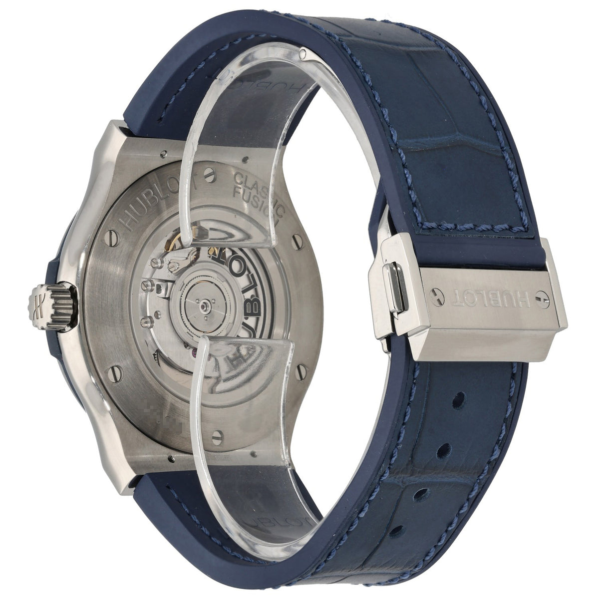 Hublot Classic Fusion 511.NX.7170.LR 45mm Titanium Watch