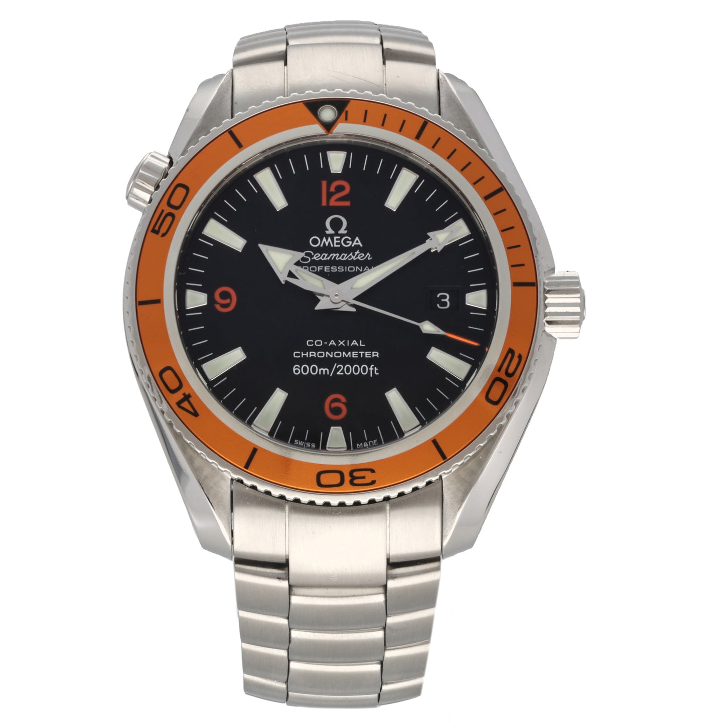 Omega Planet Ocean 2208.50.00 45.5mm Stainless Steel Watch