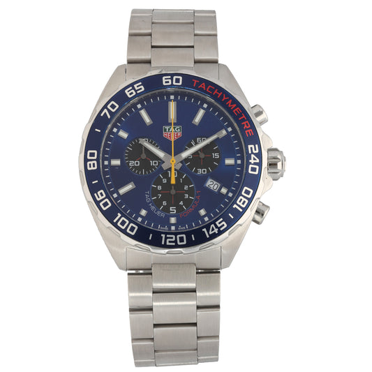 Tag Heuer Formula 1 CAZ101AK 43mm Stainless Steel Watch