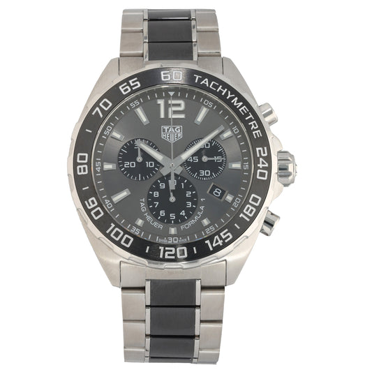 Tag Heuer Formula 1 CAZ1011 43mm Stainless Steel Watch