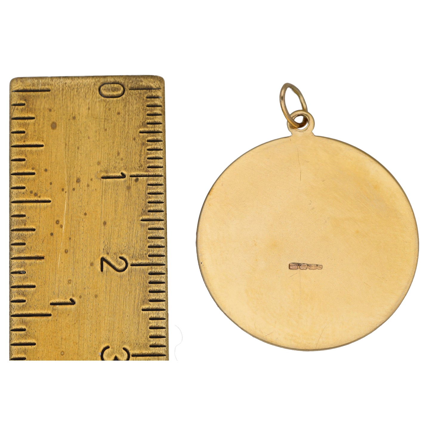 9ct Gold St Christopher Pendant