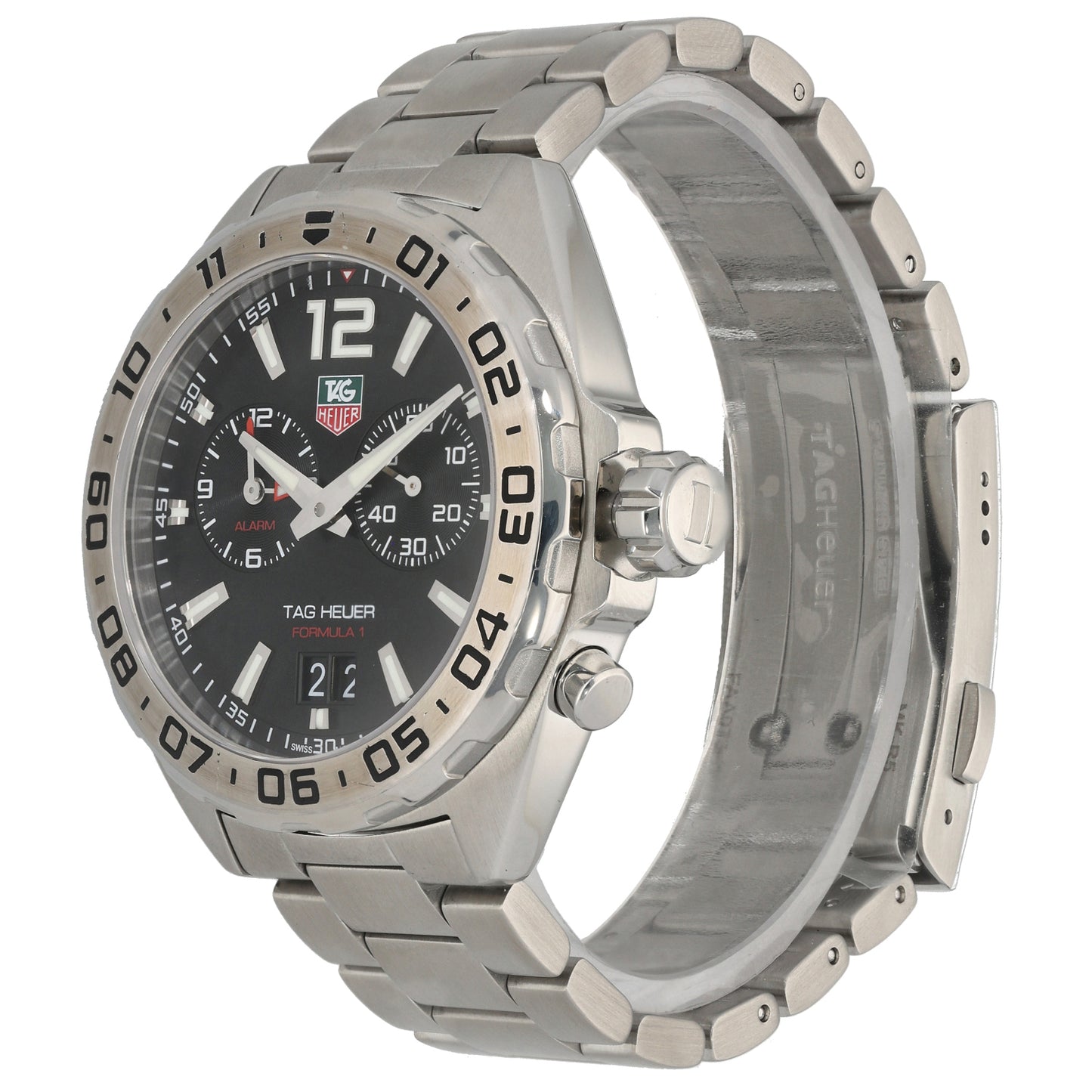 Tag Heuer Formula 1 WAZ111A 41mm Stainless Steel Watch