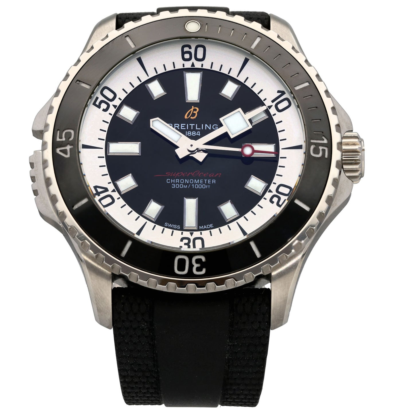 Breitling Superocean A17378 46mm Stainless Steel Watch