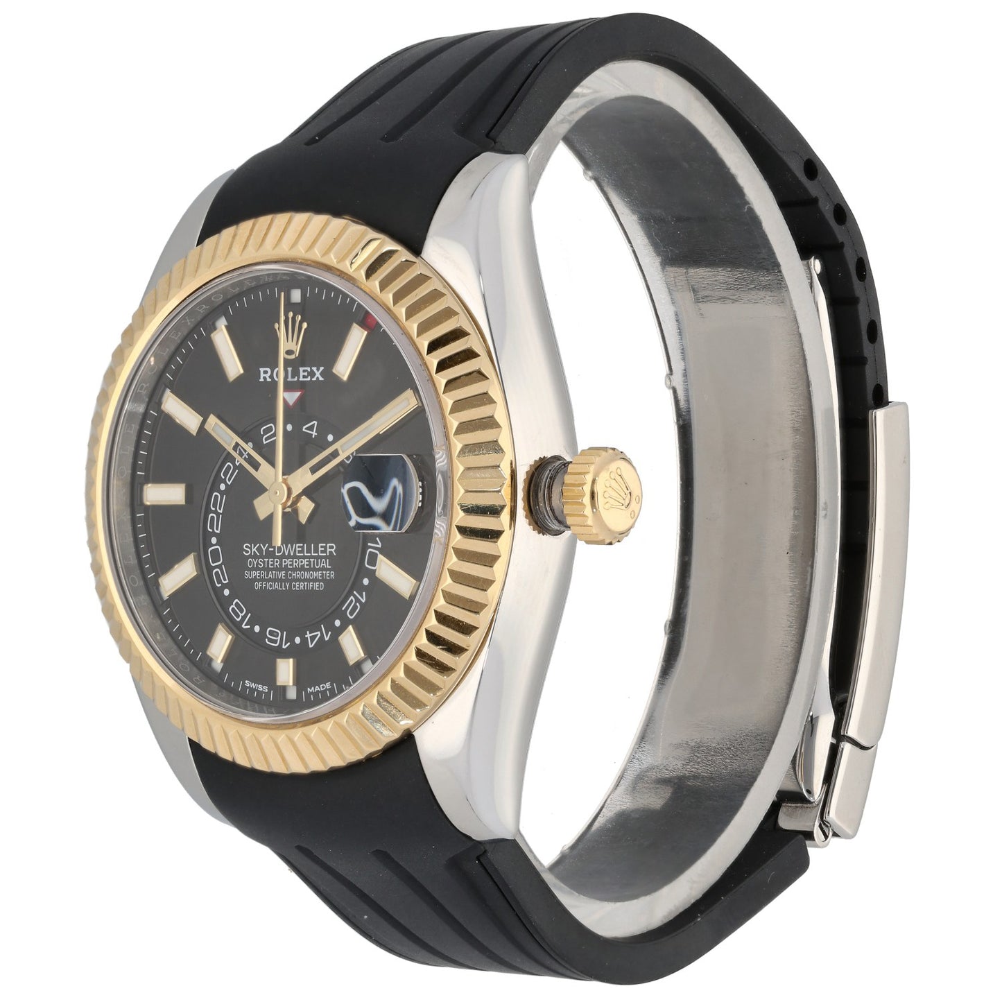 Rolex Sky Dweller 326933 42mm Bi-Colour Watch