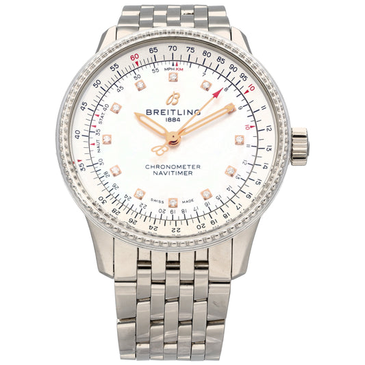 Breitling Navitimer A17395 35mm Stainless Steel Watch