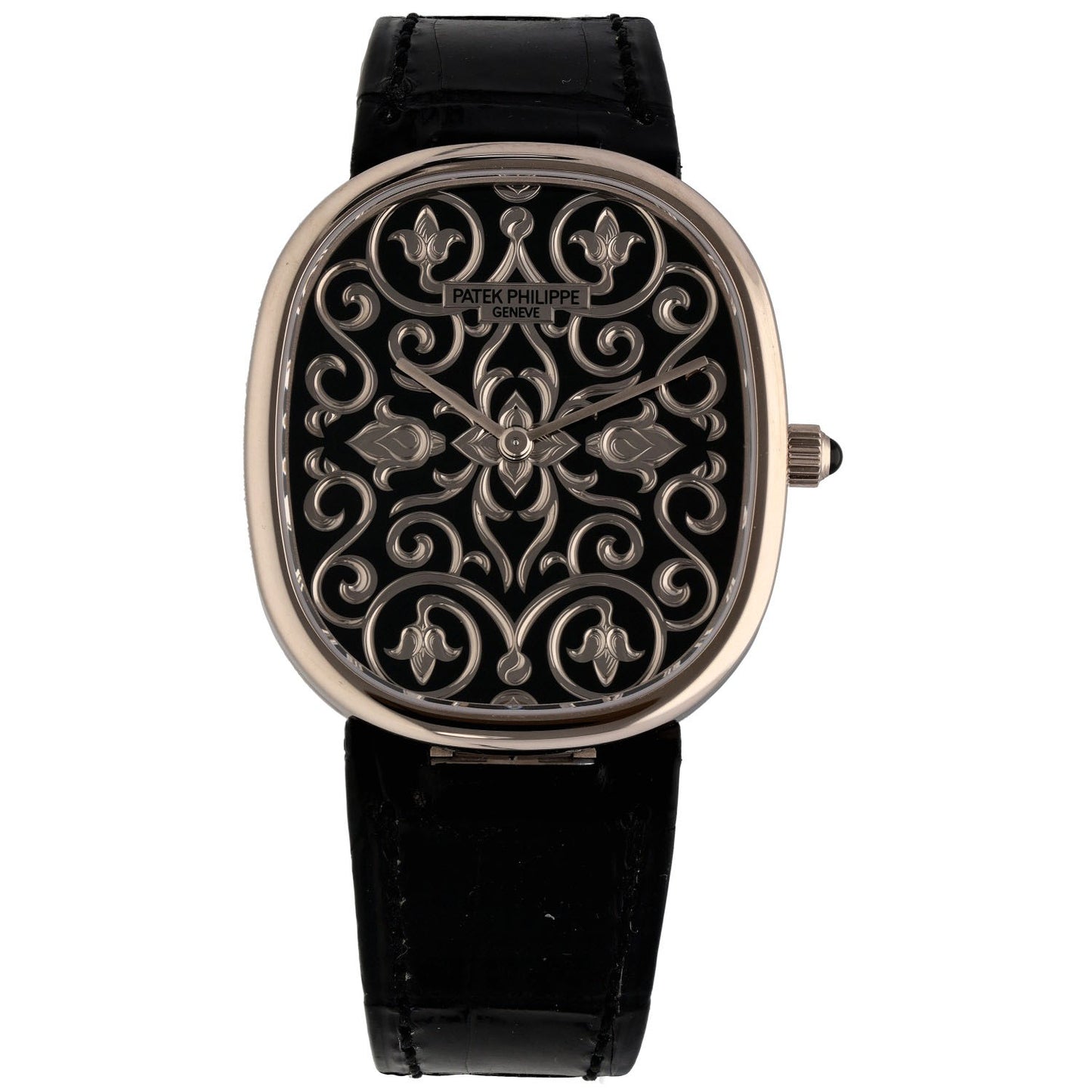 Patek Philippe Golden Eclipse Rare Handcrafts 5738/51G-001 34.5mm White Gold Watch