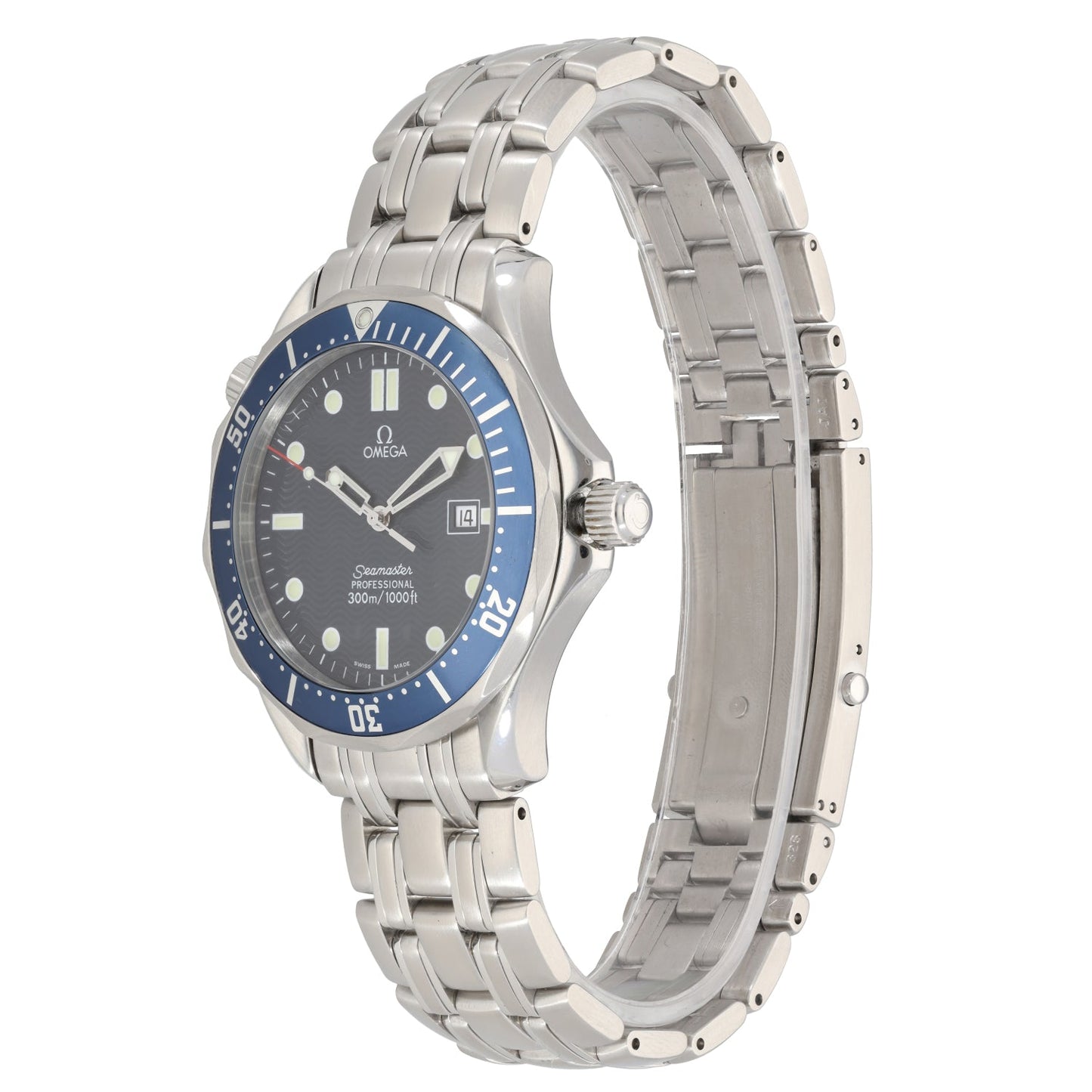 Omega Seamaster 41mm Stainless Steel Watch