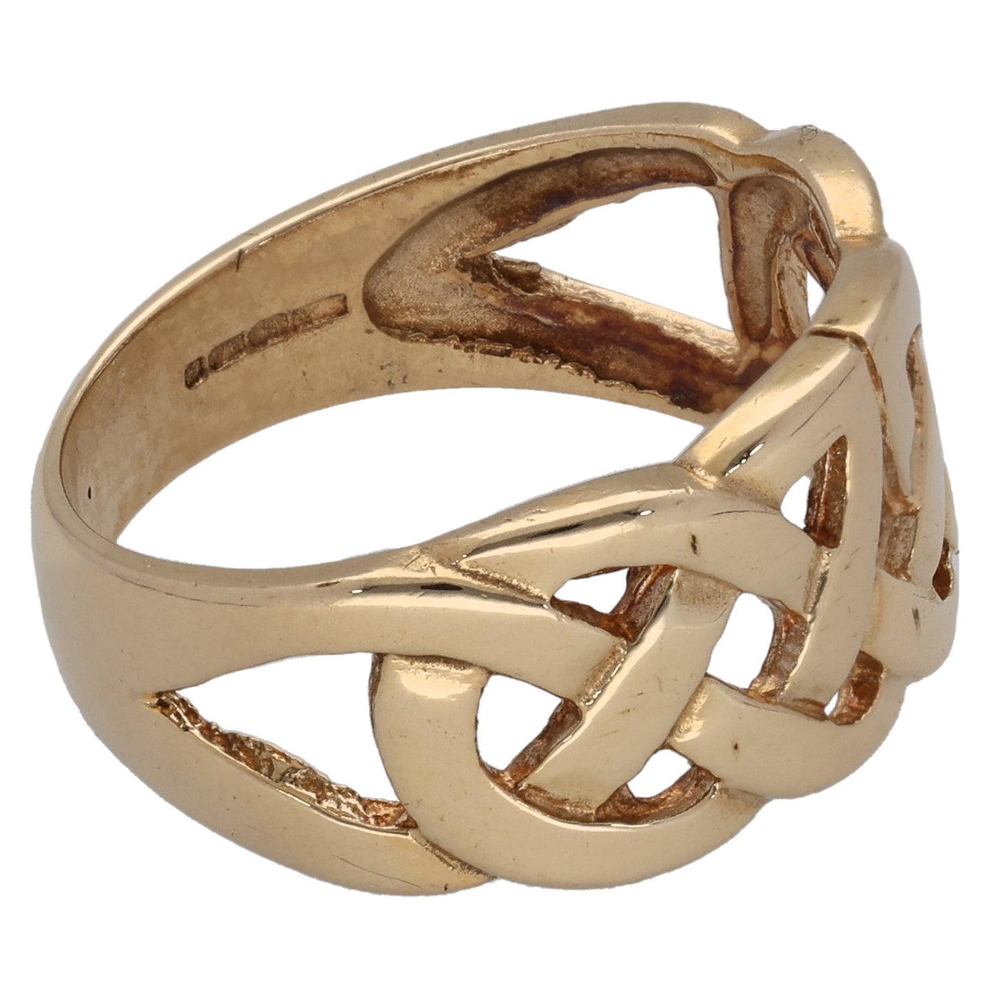 9ct Gold Alternative Ring Size M