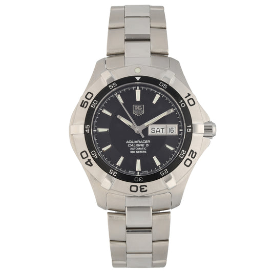 Tag Heuer Aquaracer WAF2010 41mm Stainless Steel Watch