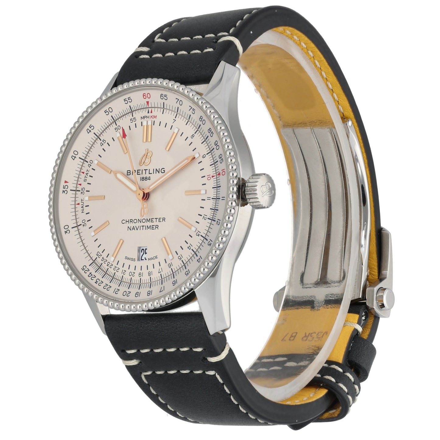Breitling Navitimer A17326 41mm Stainless Steel Watch