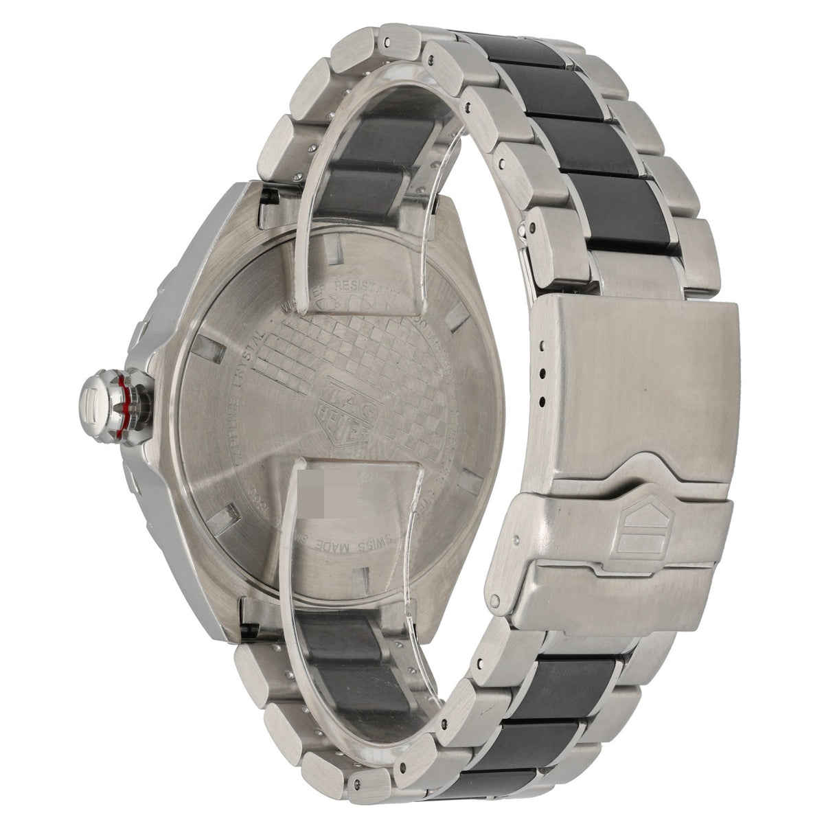 Tag Heuer Formula 1 WAZ2011 43mm Stainless Steel Watch