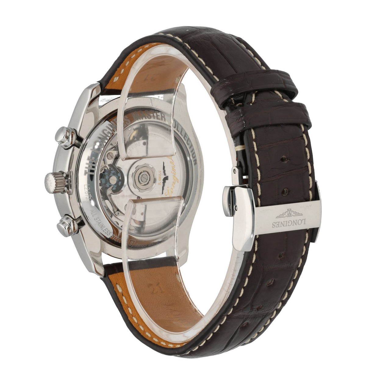 Longines Master Collection L2.673.4 40mm Stainless Steel Watch
