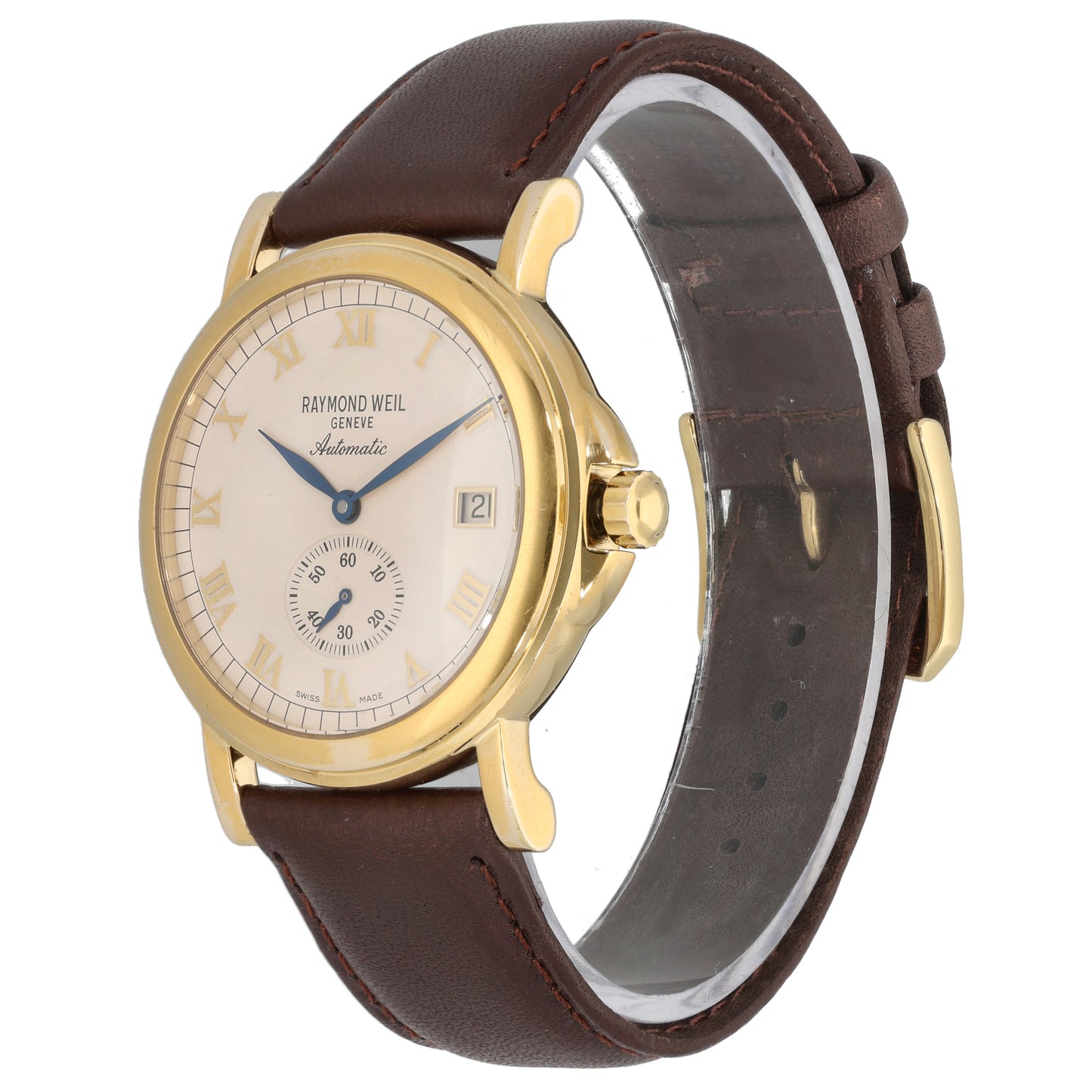 Raymond Weil Tradition 2835 35mm Gold Plated  Watch
