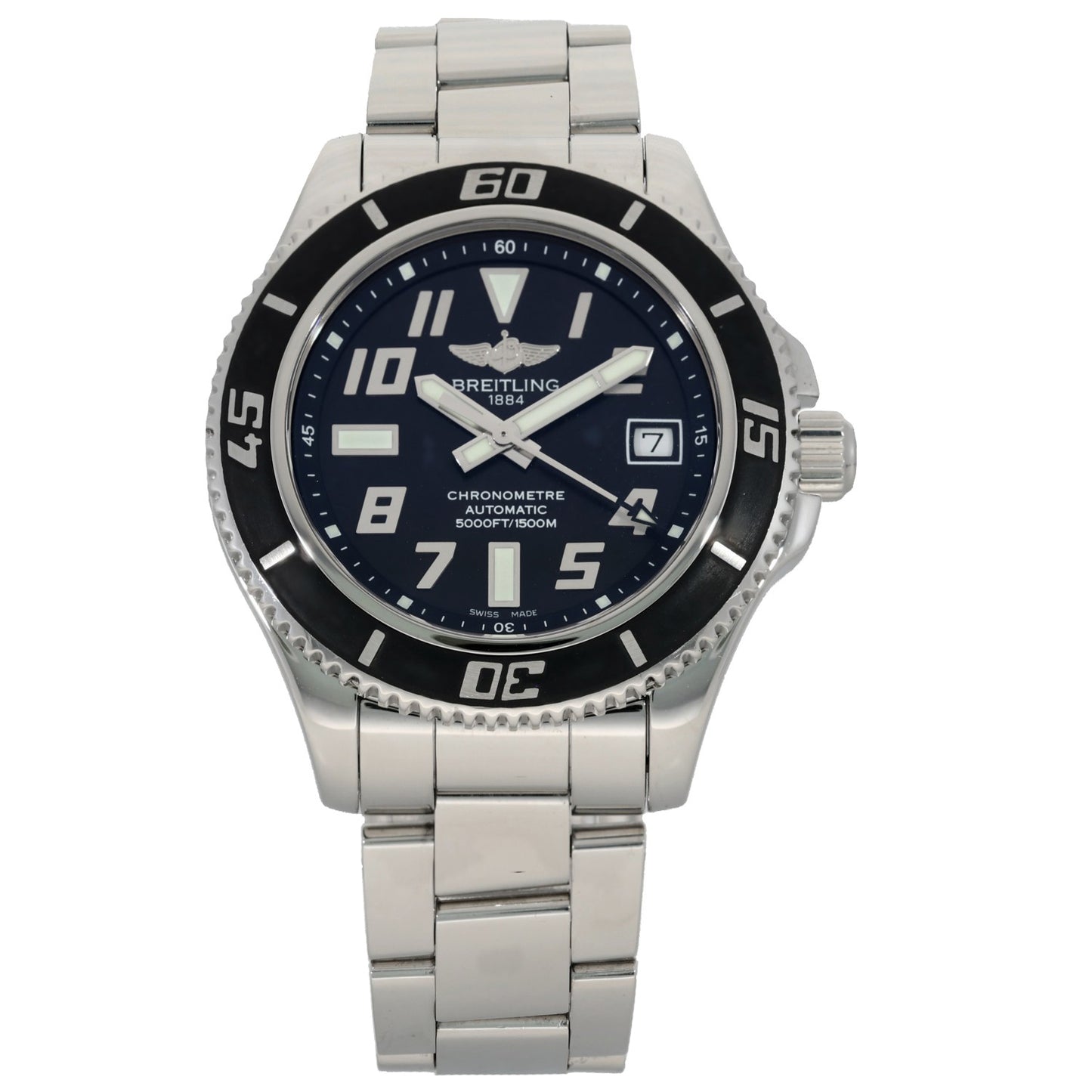 Breitling Superocean A17364 42mm Stainless Steel Watch