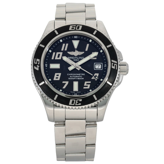 Breitling Superocean A17364 42mm Stainless Steel Watch