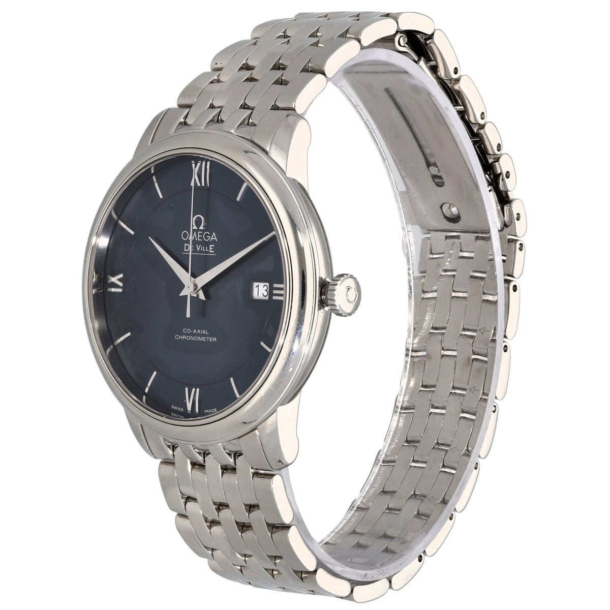 Omega De Ville Prestige 424.10.40.20.03.001 39.5mm Watch - Side