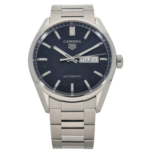 Tag Heuer Carrera WBN2012 41mm Stainless Steel Watch