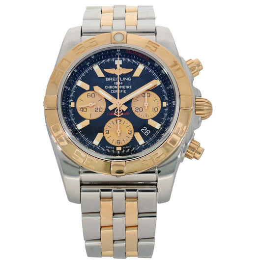 Breitling Chronomat CB0110 44mm Bi-Colour Watch