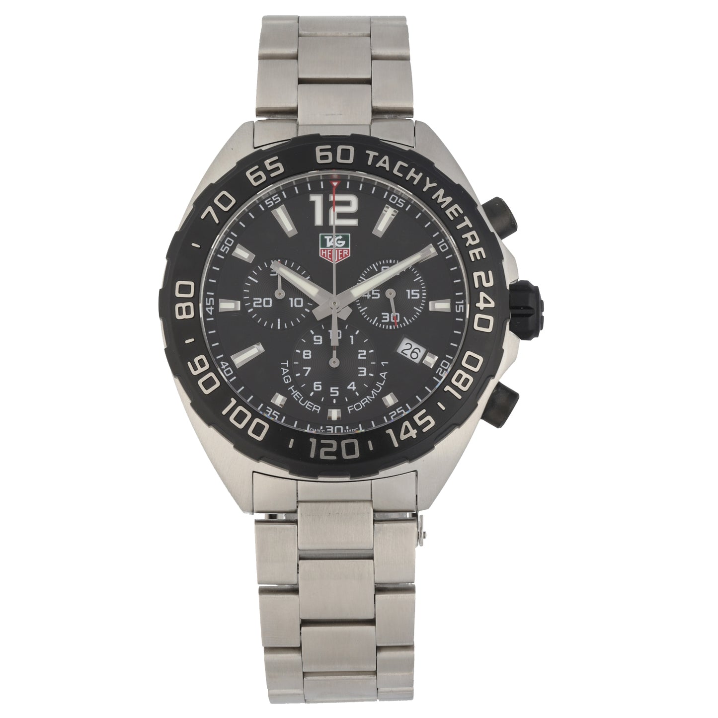 Tag Heuer Formula 1 CAZ1110 41mm Stainless Steel Watch