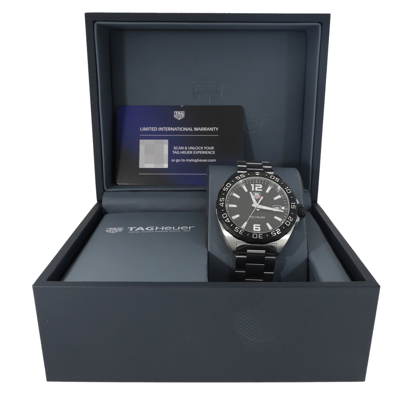 Tag Heuer Formula 1 WAZ1110 41mm Stainless Steel Watch