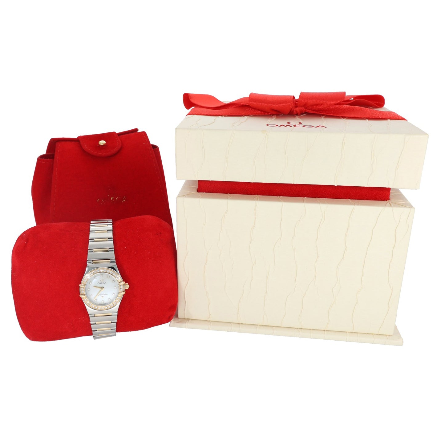 Omega Constellation 1365.75.00 22.5mm Bi-Colour Watch