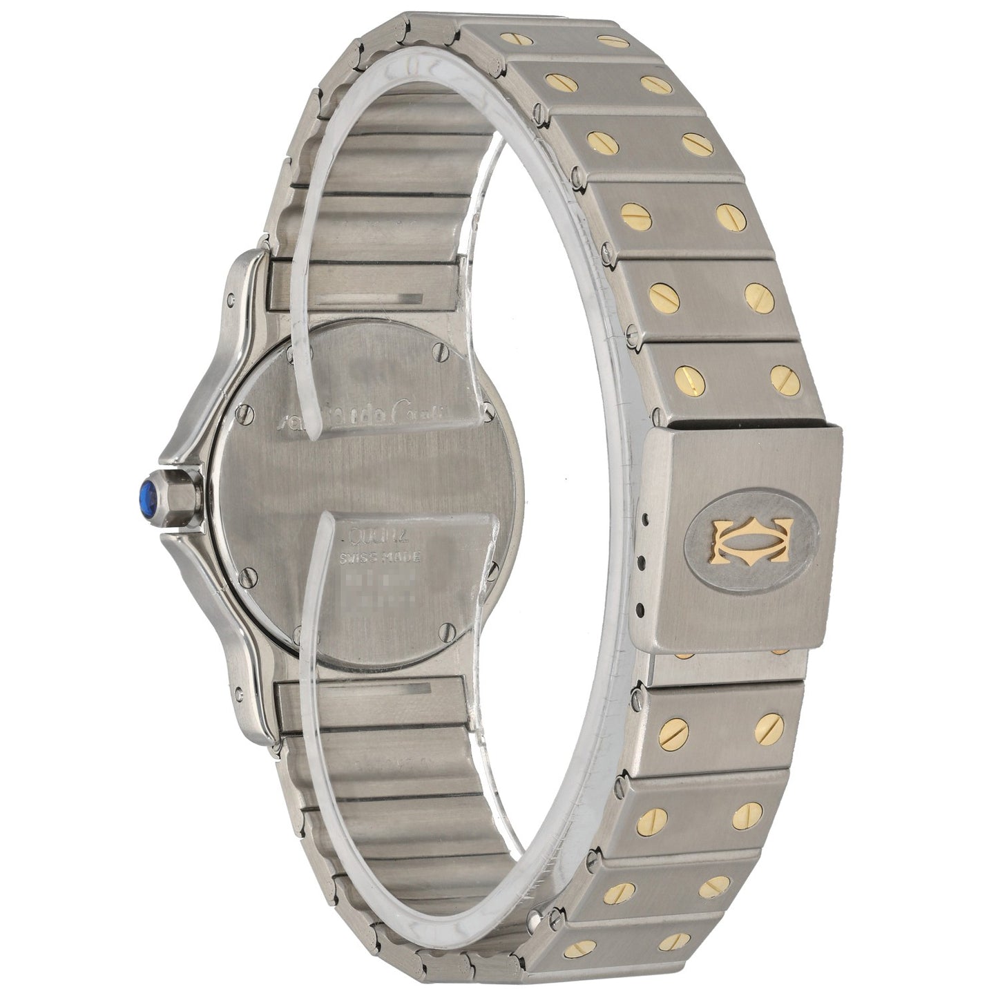 Cartier Santos 187902 29mm Bi-Colour Watch