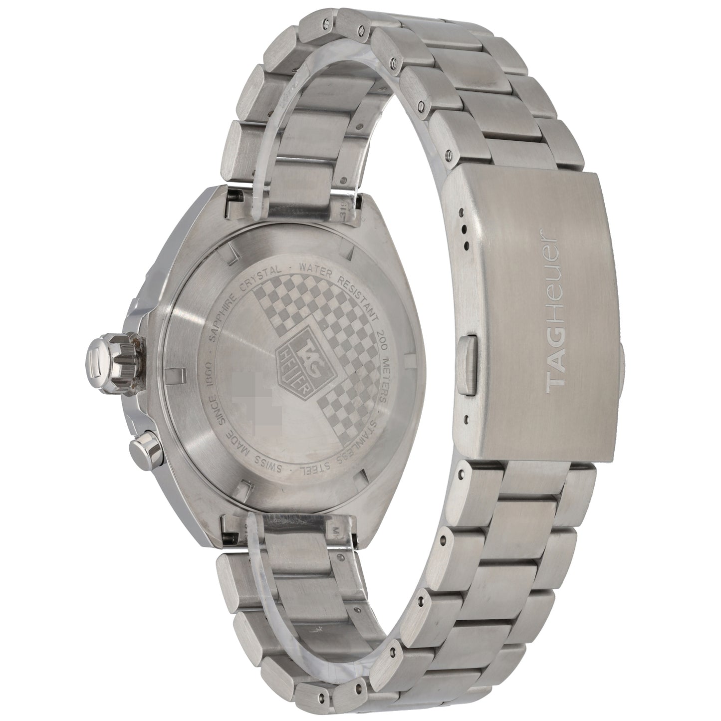 Tag Heuer Formula 1 WAZ111A 41mm Stainless Steel Watch