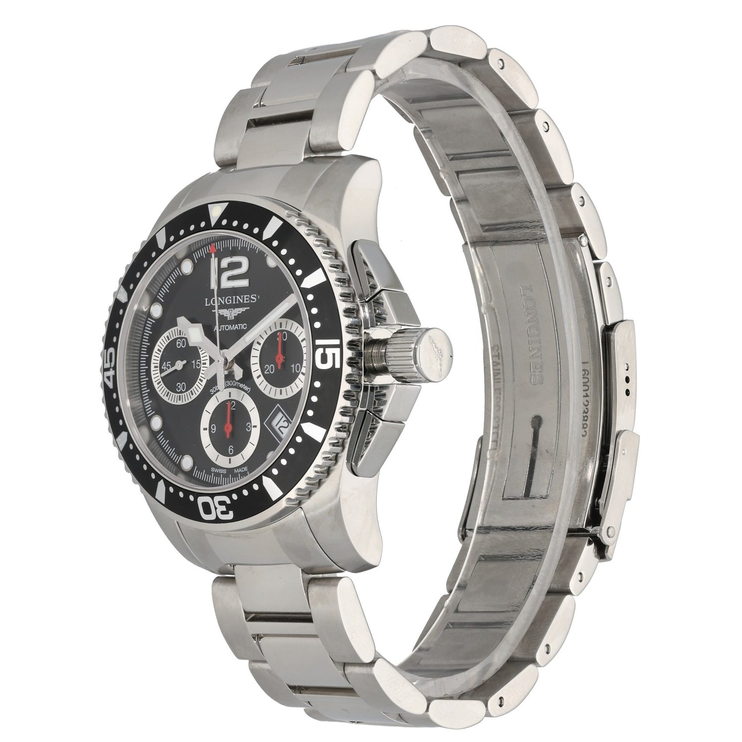 Longines Hydro Conquest L3.744.4 41mm Stainless Steel Watch