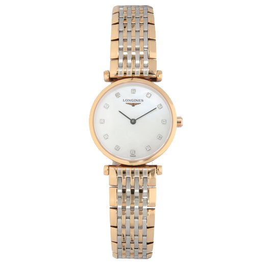 Longines La Grande Classique L4.209.1 24mm Gold Plated Watch
