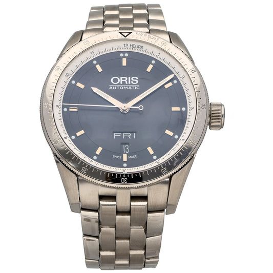 Oris Artix GT Day Date 7662-01 42mm Stainless Steel Watch