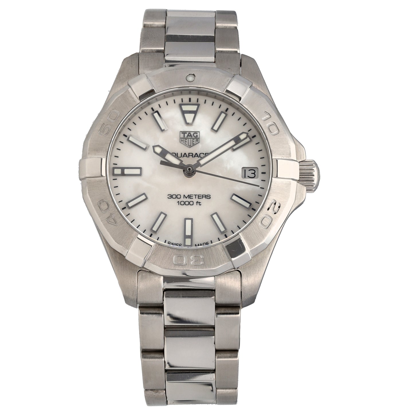 Tag Heuer Aquaracer WBD1311 33mm Stainless Steel Watch