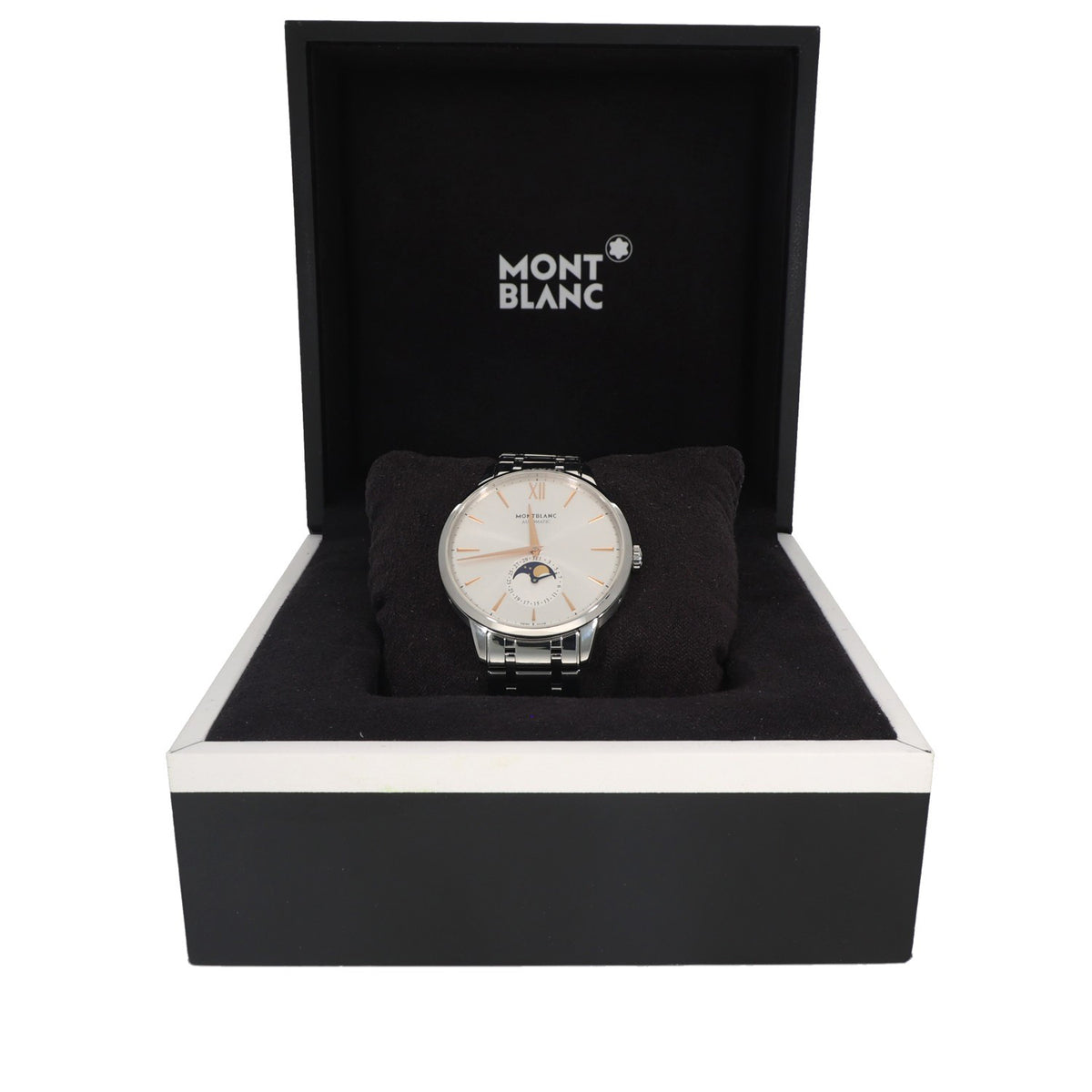 Montblanc Heritage Spirit 7321 41mm Stainless Steel Watch