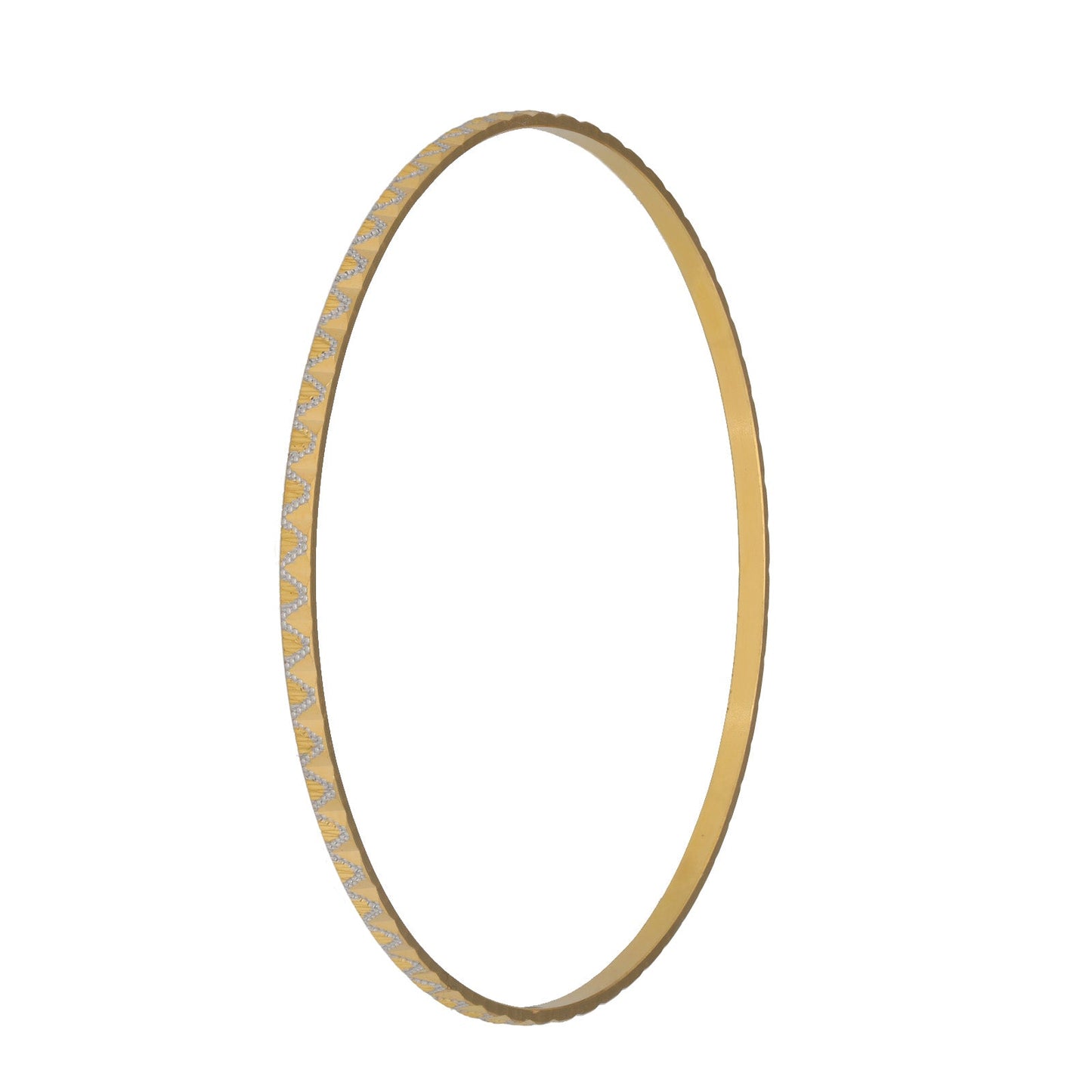 22ct Gold Dress Bangle