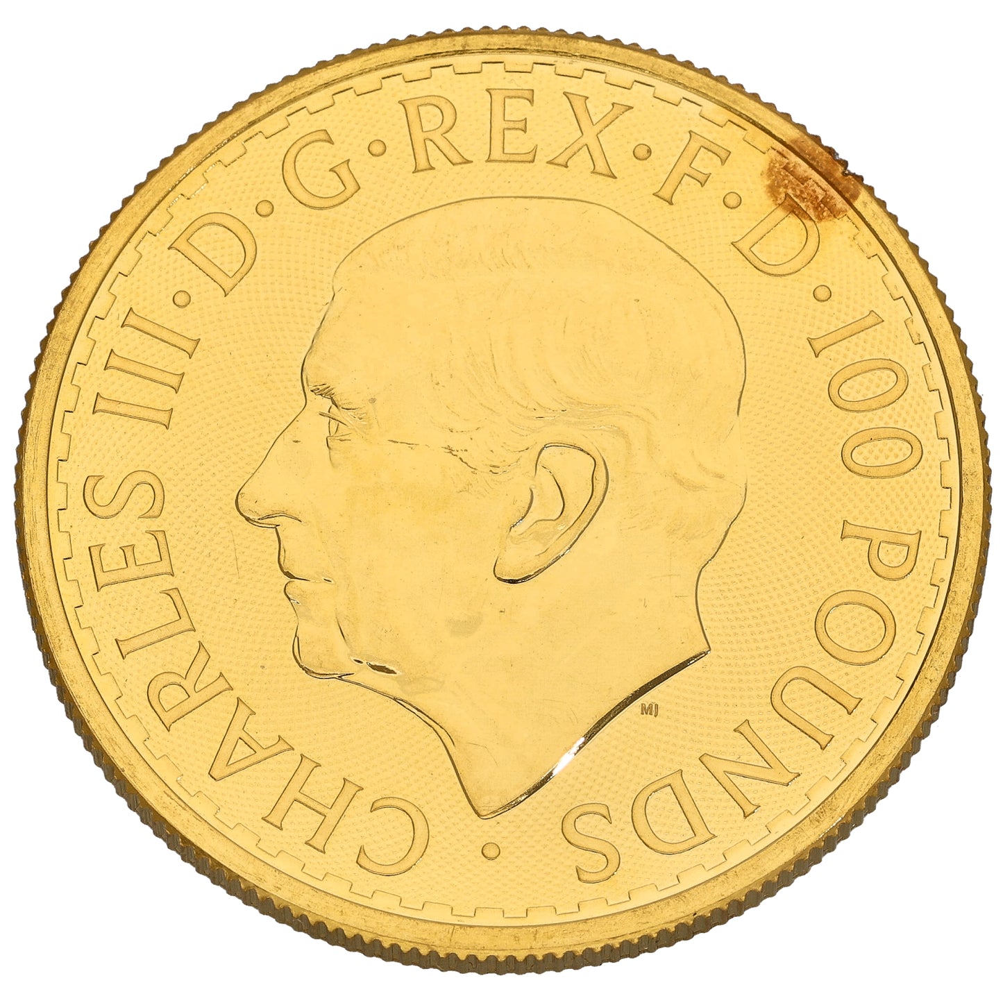 24ct Gold King Charles III 1 OZ Britannia Coin 2023