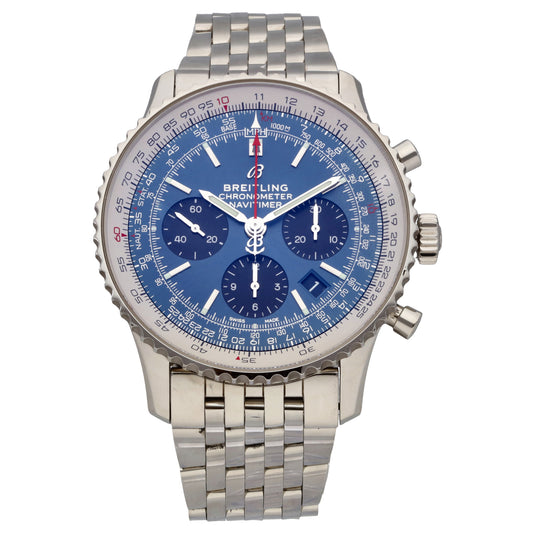 Breitling Navitimer 01 AB0121 43mm Stainless Steel Watch