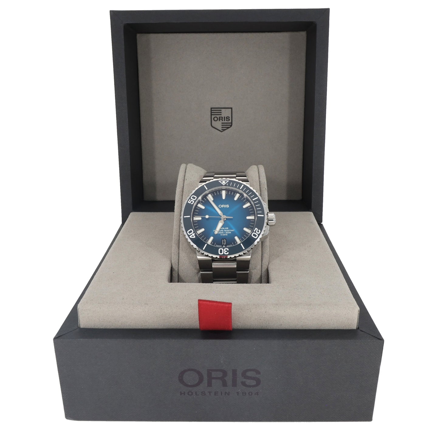 Oris Aquis 7763 43mm Stainless Steel Watch