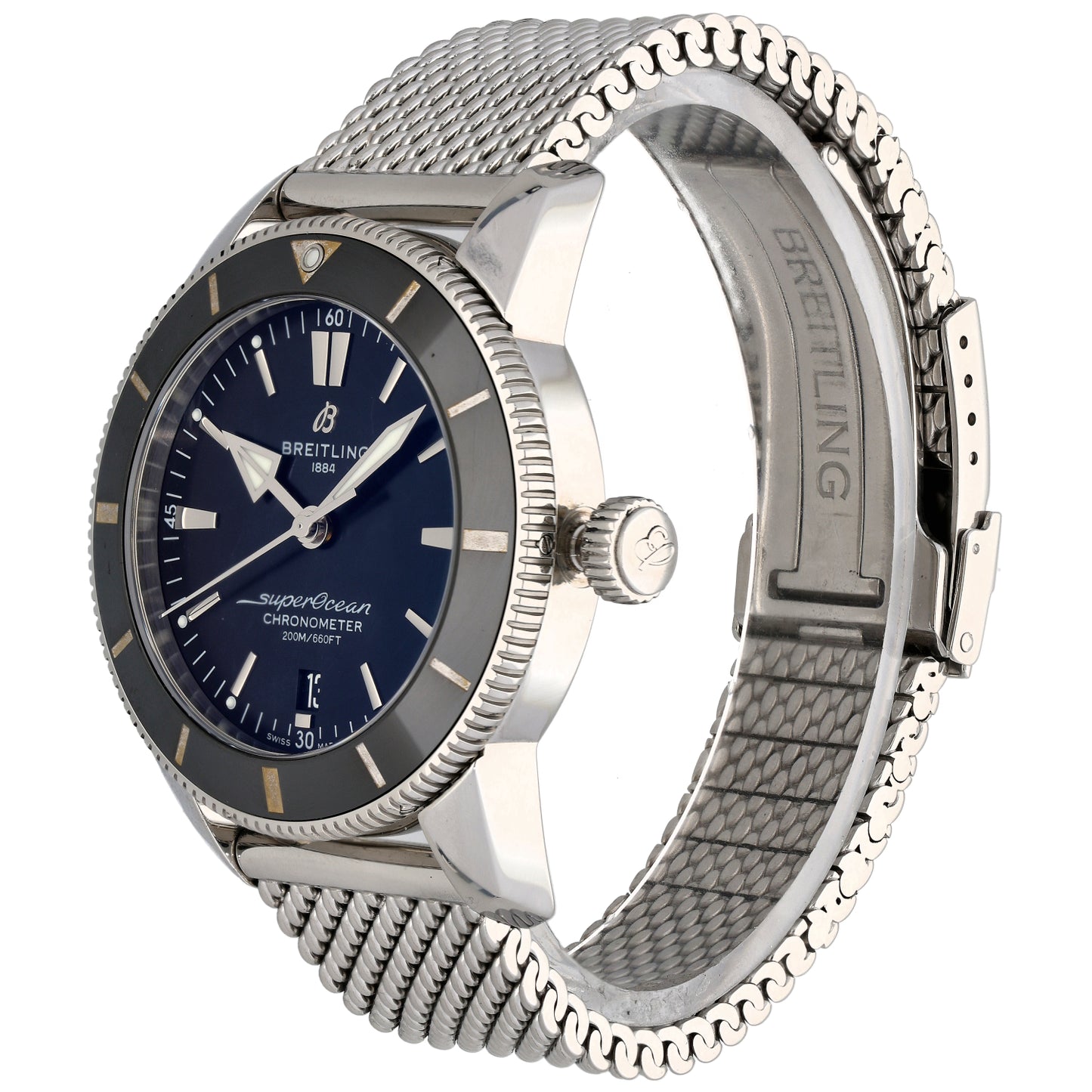 Breitling Superocean Heritage II AB2030 42mm Stainless Steel Watch